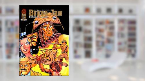 Capa de Bravo Jan: O Retorno de um Cangaceiro, do autor Alex Magnos