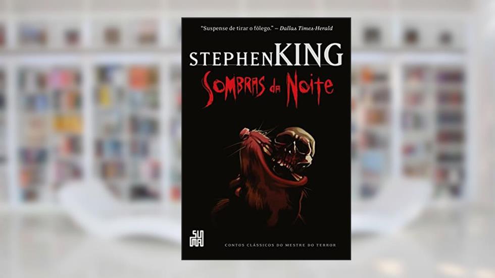 Sombras da noite, do autor Stephen King