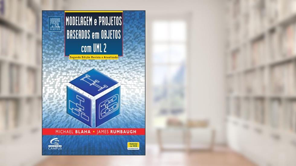 Modelagem e projetos baseados em objetos com UML, do autor M. Blaha
