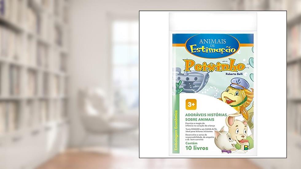 ECOM Animais de estimação kitc/10(I), do autor Roberto Belli