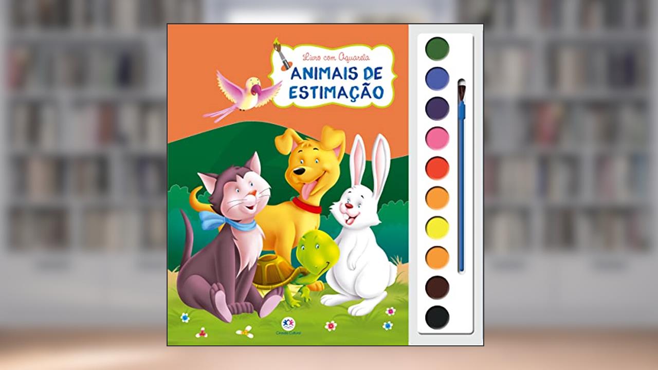 Animais de estimação, do autor Ciranda Cultural