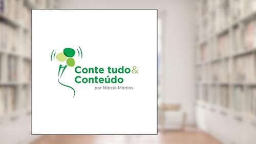 Capa de Conte Tudo e Conteúdo, do autor MoveMe Criação de Conteúdo
