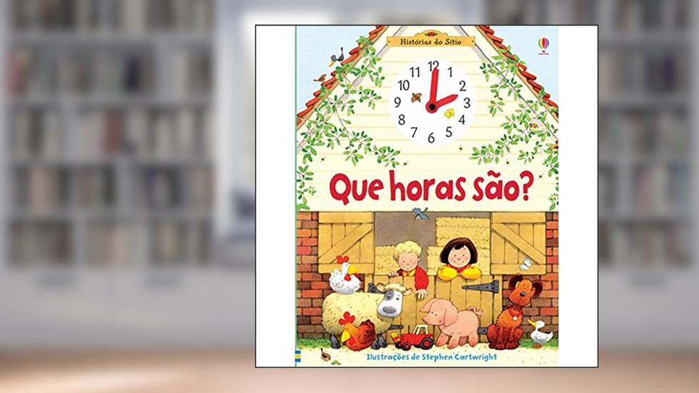 Poppy e sam: que horas são?, do autor HEATHER AMERY