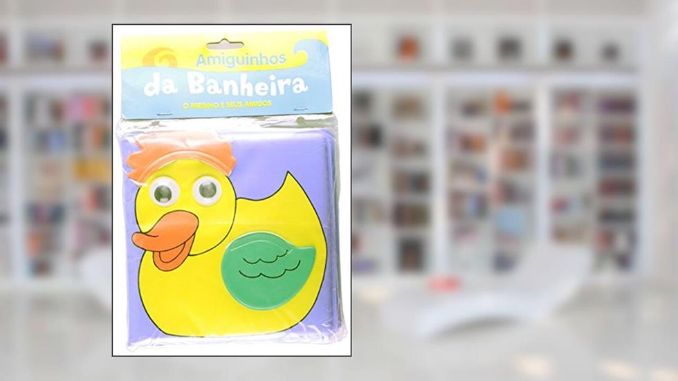 Amiguinhos da Banheira. O Patinho e Seus Amigos - Olhos que Se Movem, do autor Vários Autores