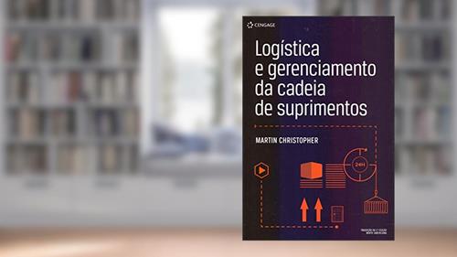 Capa de Logística E Gerenciamento Da Cadeia De Suprimentos, do autor Martin Christopher