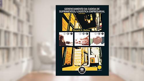 Capa de Gerenciamento da Cadeia de Suprimentos/Logística Empresarial, do autor Ronald H. Ballou