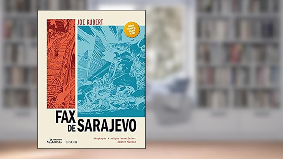Fax de Sarajevo, do autor Joe Kubert