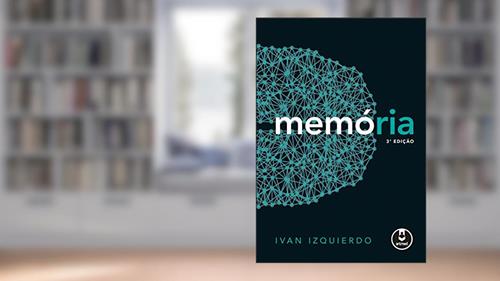 Capa de Memória, do autor Ivan Izquierdo