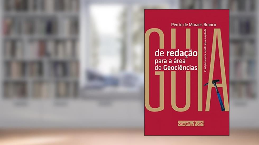 Guia de Redação Para Área de Geociências, do autor Pércio de Moraes Branco