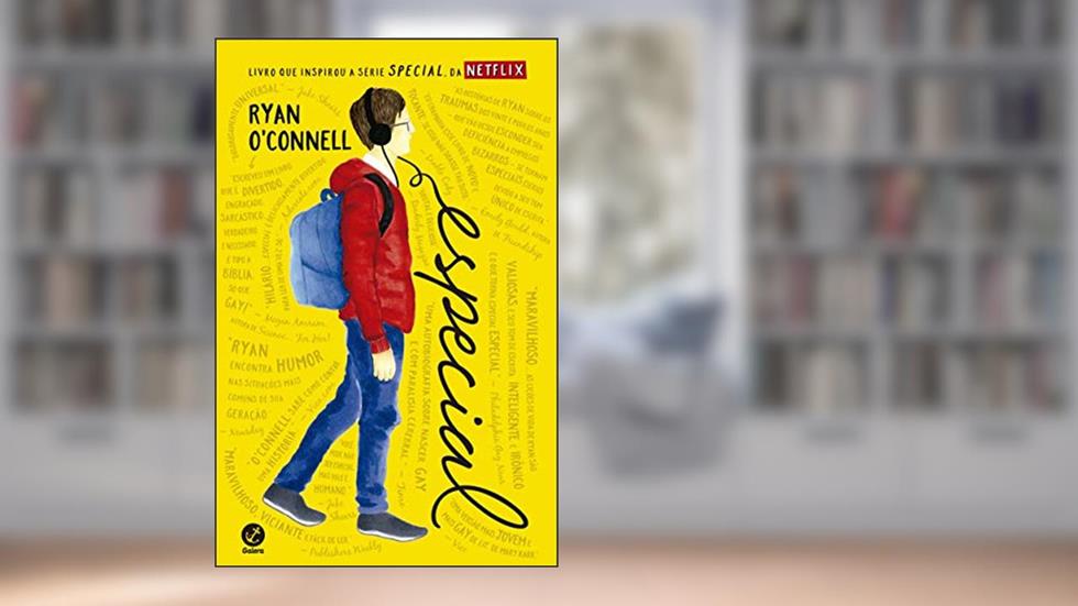 Especial, do autor Ryan O'Connell