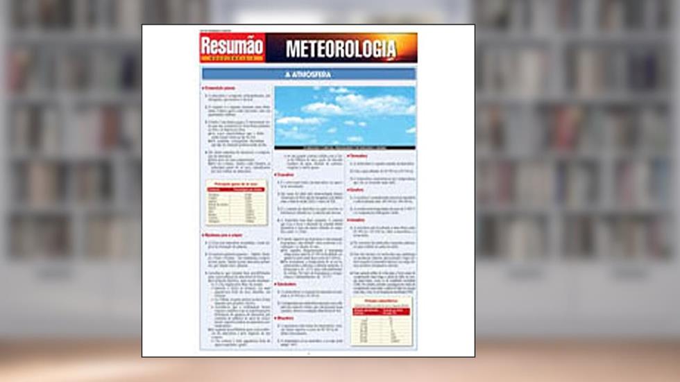 Meteorologia, do autor Eric Hines