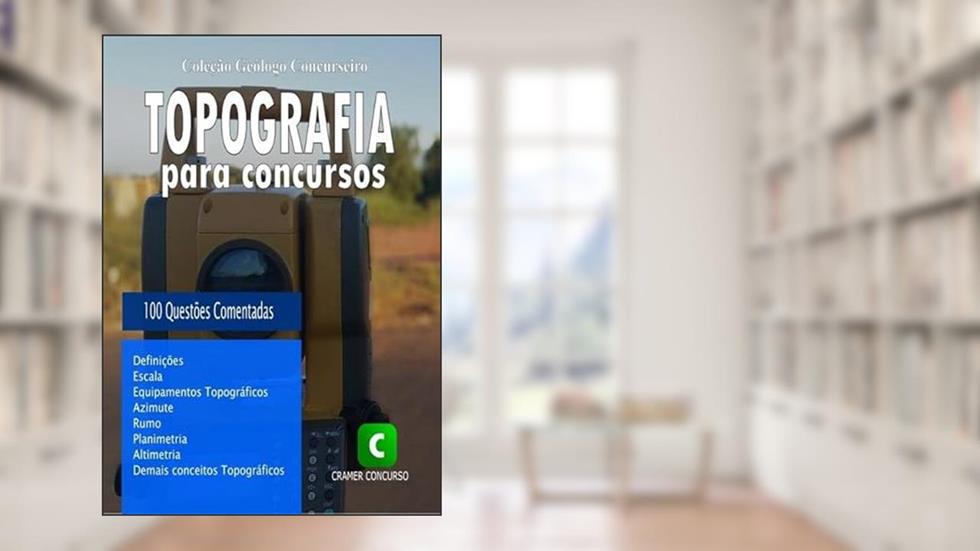 Topografia Para Concursos, do autor Clube De Geociências