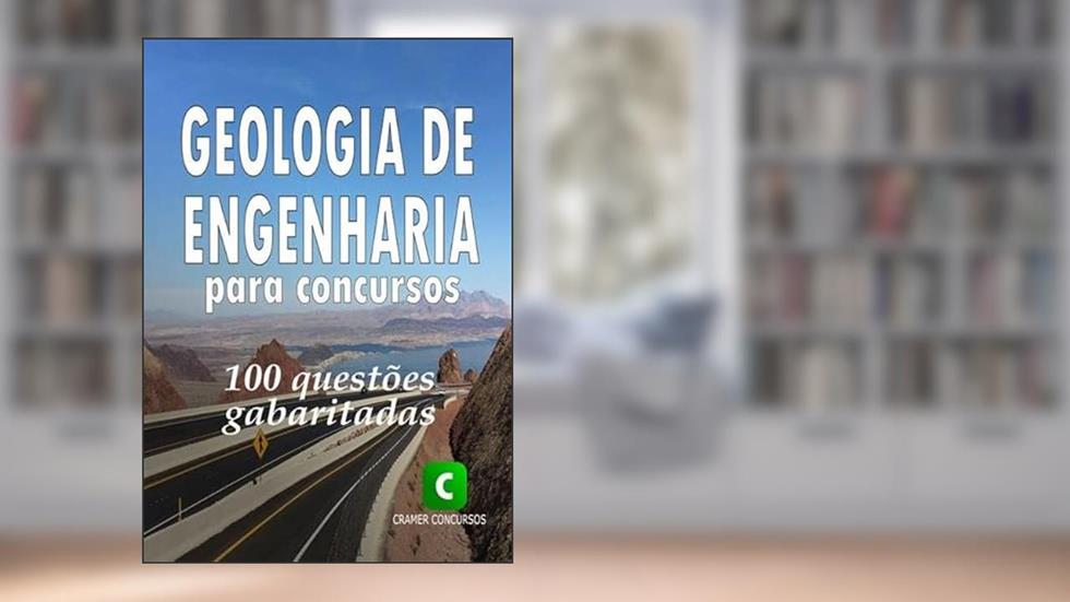 Geologia de Engenharia Para Concursos, do autor Clube De Geociências