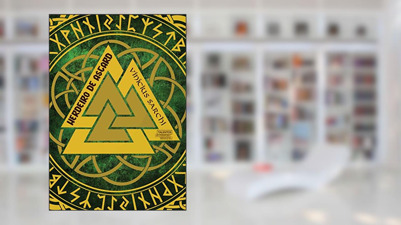 Herdeiro de Asgard, do autor Vinícius Sarchi