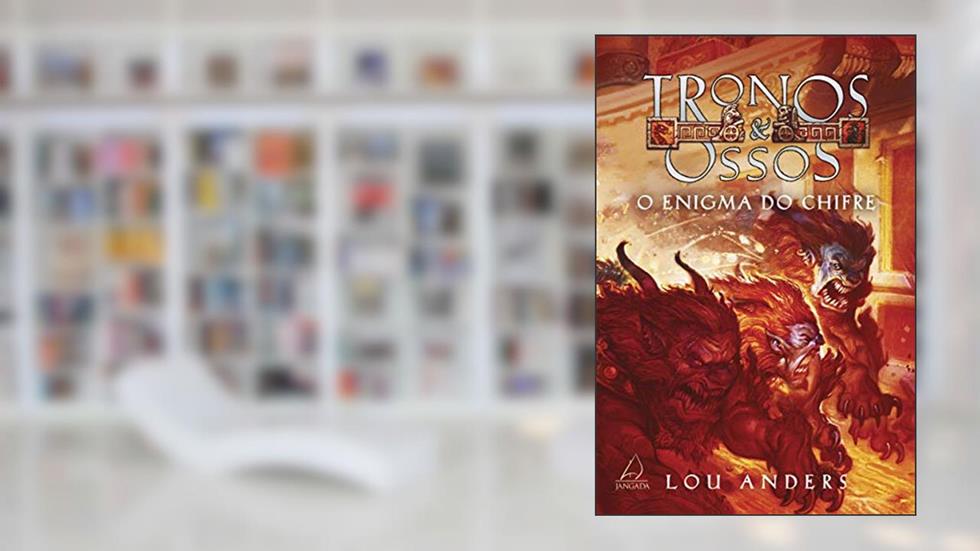 O Enigma do Chifre, do autor Lou Anders