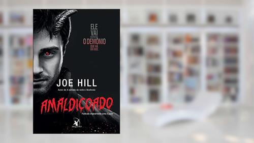 Capa de Amaldiçoado, do autor Joe Hill