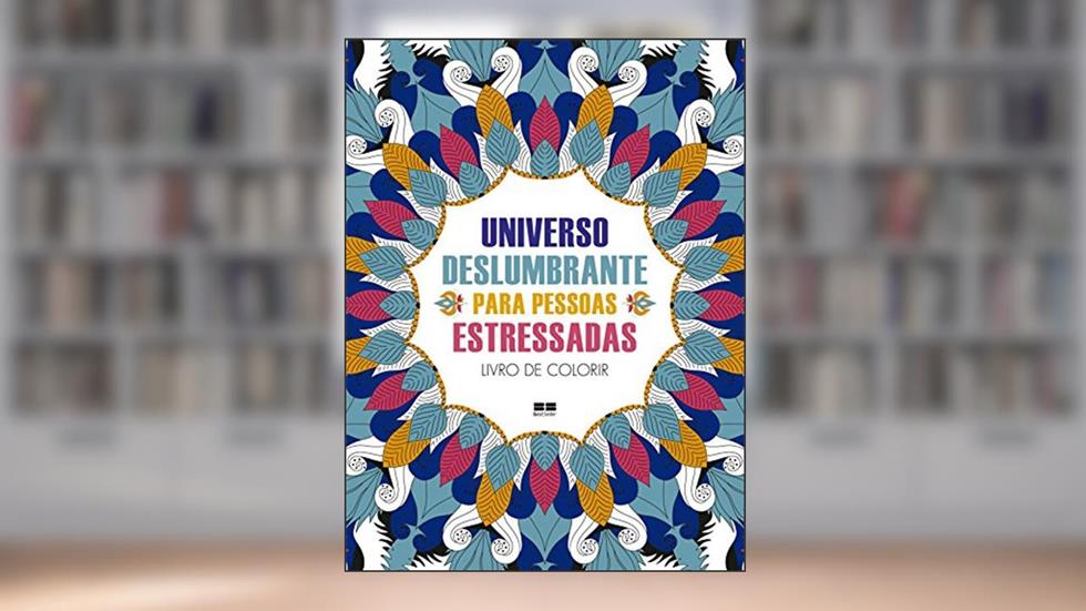 Universo deslumbrante para pessoas estressadas, do autor Ana Bjezancevic