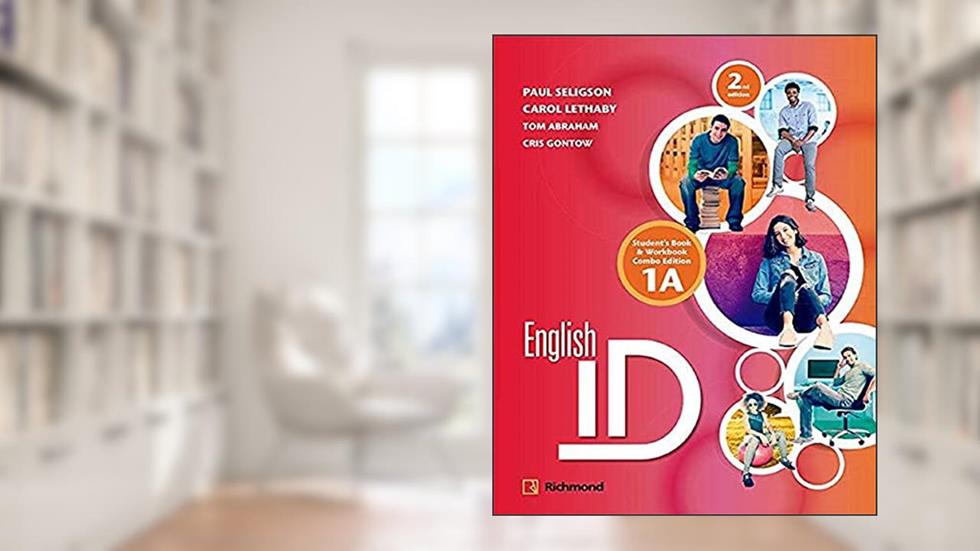 English iD 1A - Student's Book + Workbook, do autor Paul Seligson; Carol Lethaby; Tom Abraham; Cris Gontow