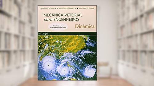 Capa de Mecanica Vetorial P/ Eng.:Dinamica 7Ed. *, do autor Johnston Beer