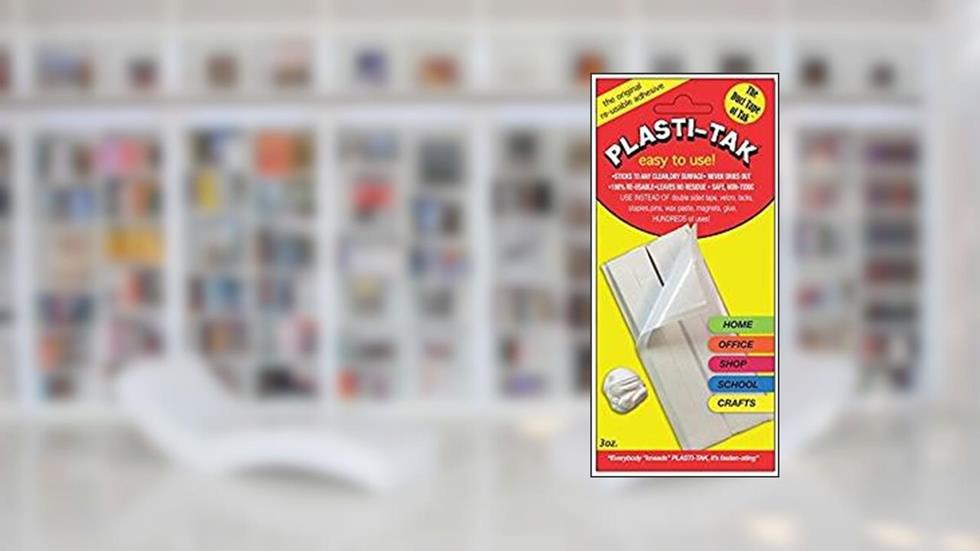 Plasti-Tak: Use in Classroom Displays in Place of Tape and Thumbtacks, do autor unknown author