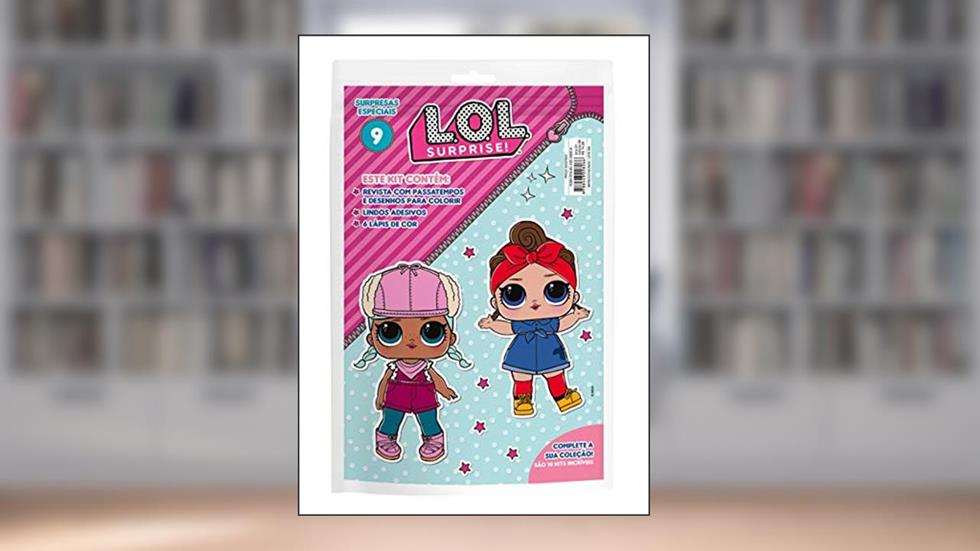 LOL Surprise - Surpresas especiais laminado - Vol.9, do autor On Line Editora