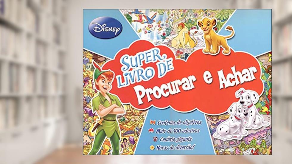 Super Livro de Procurar e Achar Amigos, do autor Vários Autores
