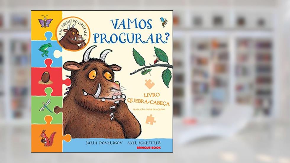 Meu primeiro Grúfalo: Vamos procurar?, do autor Julia Donaldson