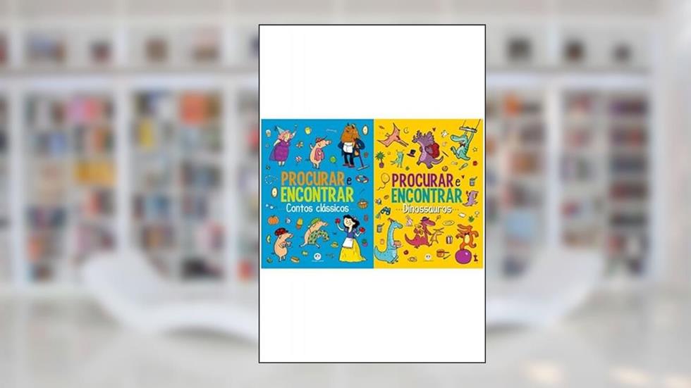KIT PROCURAR E ENCONTRAR - Dinossauros + Contos Clássicos, do autor Ed. Ciranda Cultural