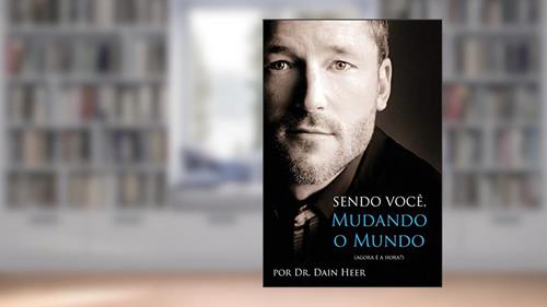 Capa de Sendo Você, Mudando o Mundo - Being You Portuguese, do autor Dr Heer