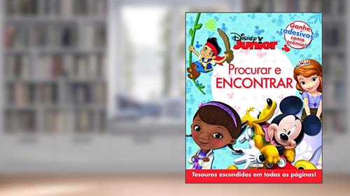 Capa de Disney - procurar e encontrar - Disney Júnior, do autor Disney Book Group