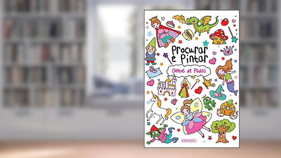 Procurar e pintar - contos de fadas, do autor Carolina Cespedes