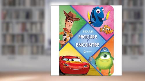Capa de Procure e Encontre - Disney Pixar, do autor Vários Autores