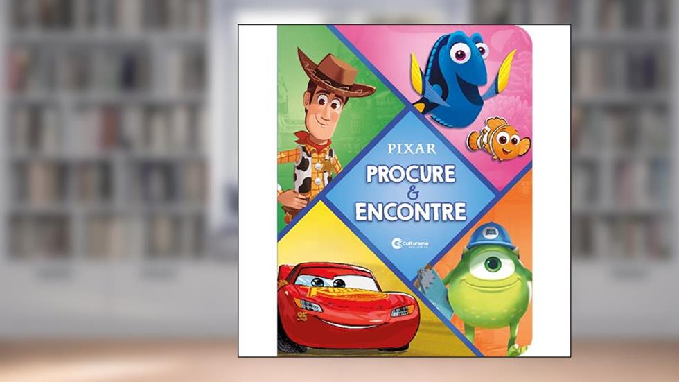 Procure e Encontre - Disney Pixar, do autor Vários Autores