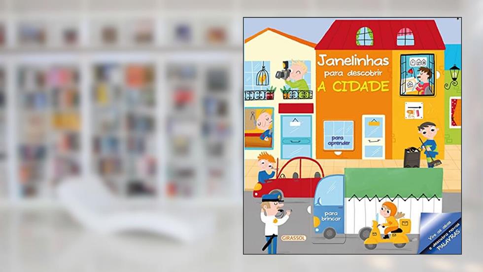 Janelinhas para Descobrir - A Cidade, do autor Carolina Cespedes