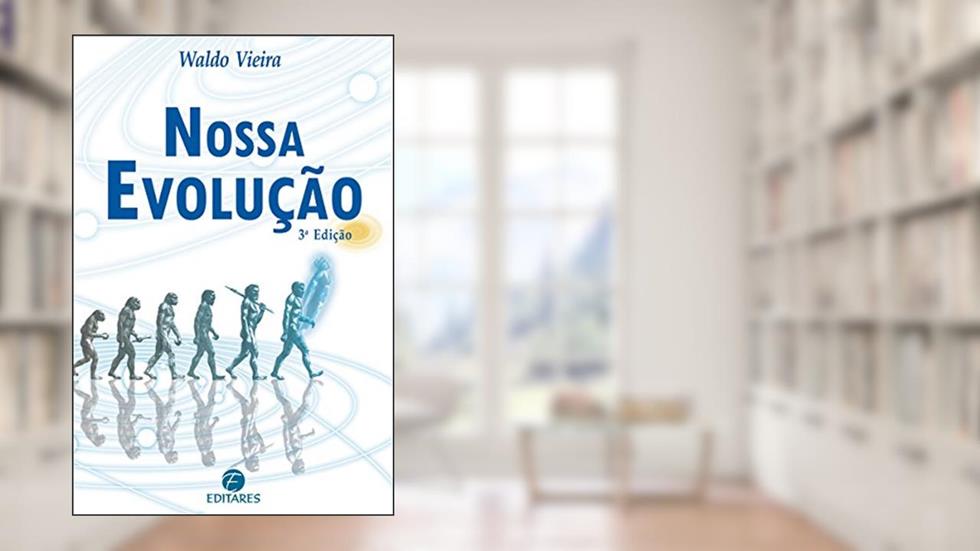 Nossa evolução, do autor Waldo Vieira
