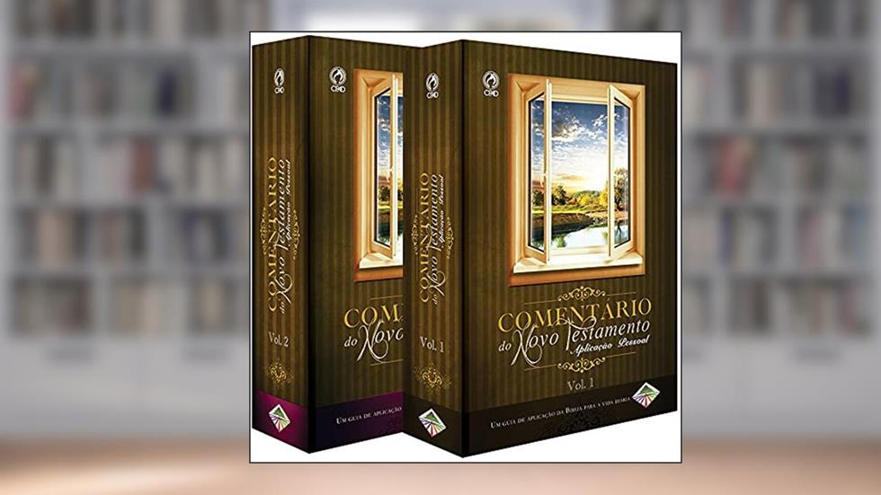 Comentário do Novo Testamento - Aplicação pessoal - Vol. 1, do autor CPAD