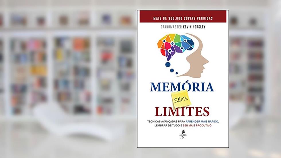 Memória sem Limites, do autor Kevin Horsley