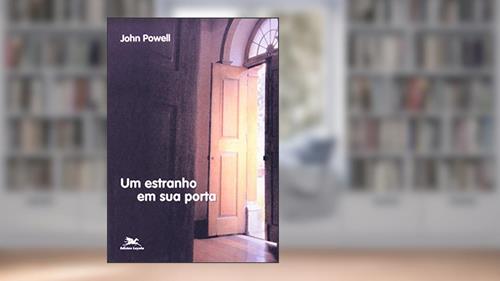 Capa de Um estranho em sua porta, do autor John Powell