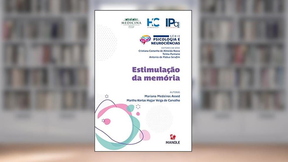 Estimulação da Memória, do autor Mariana Medeiros Assed; Martha Kortas Hajjar Veiga de Carvalho