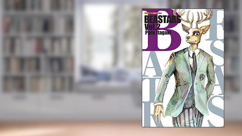 Beastars Vol. 2, do autor Paru Itagaki