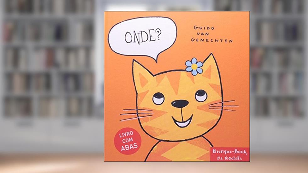 Onde?, do autor Guido Van Genechten