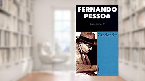 Capa de Cancioneiro, do autor Fernando Pessoa