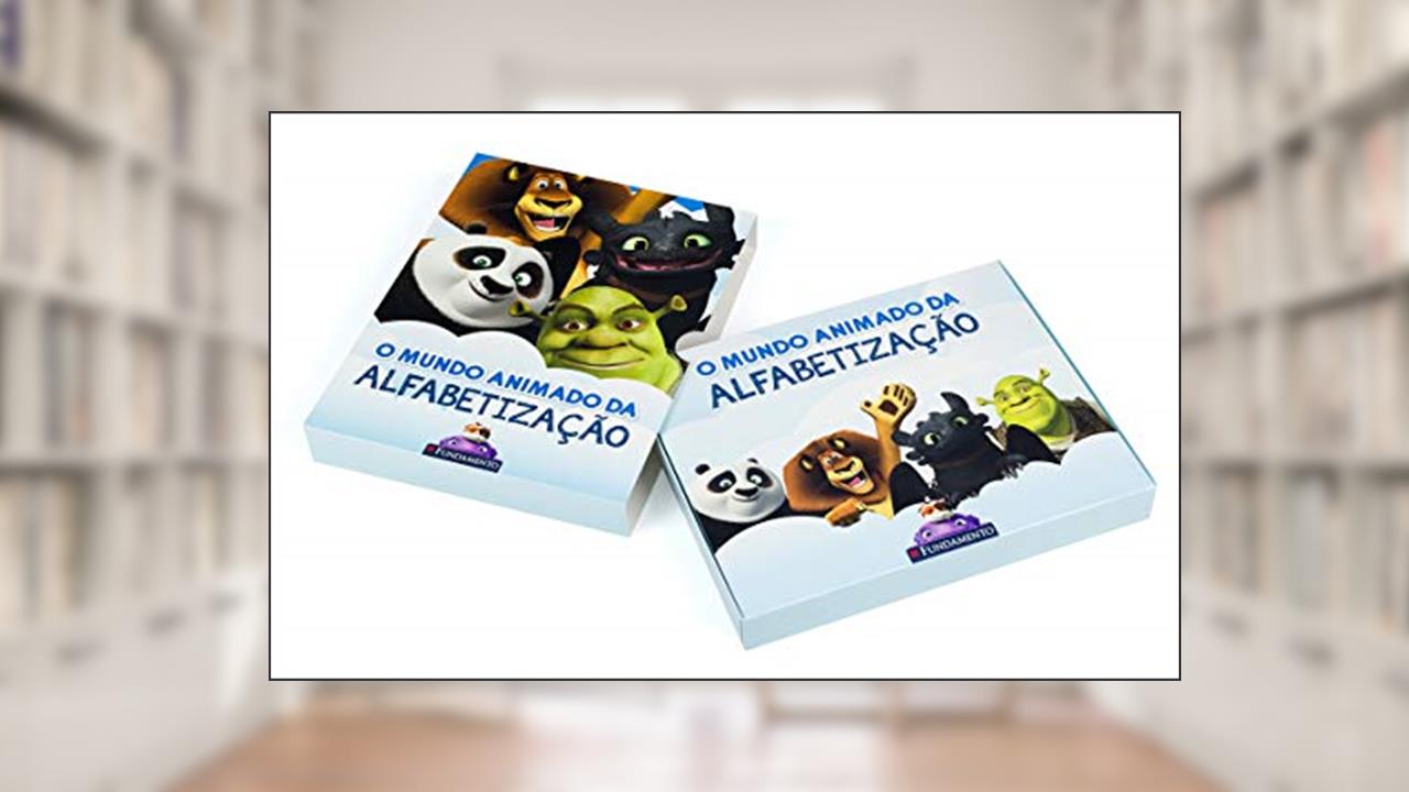 O Mundo Animado da Alfabetização, do autor Vários Autores