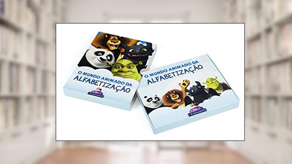 O Mundo Animado da Alfabetização, do autor Vários Autores