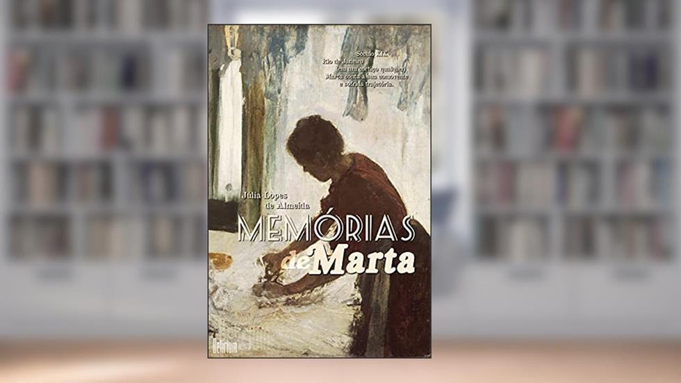 Memórias de Marta, do autor Júlia Lopes de Almeida