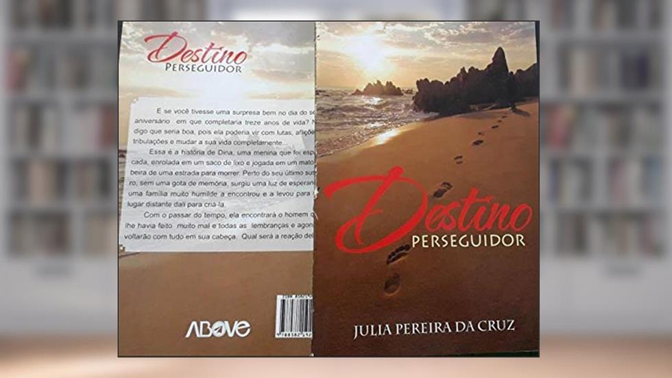 Destino Perseguidor: Destino Perseguidor, do autor Julia Cruz