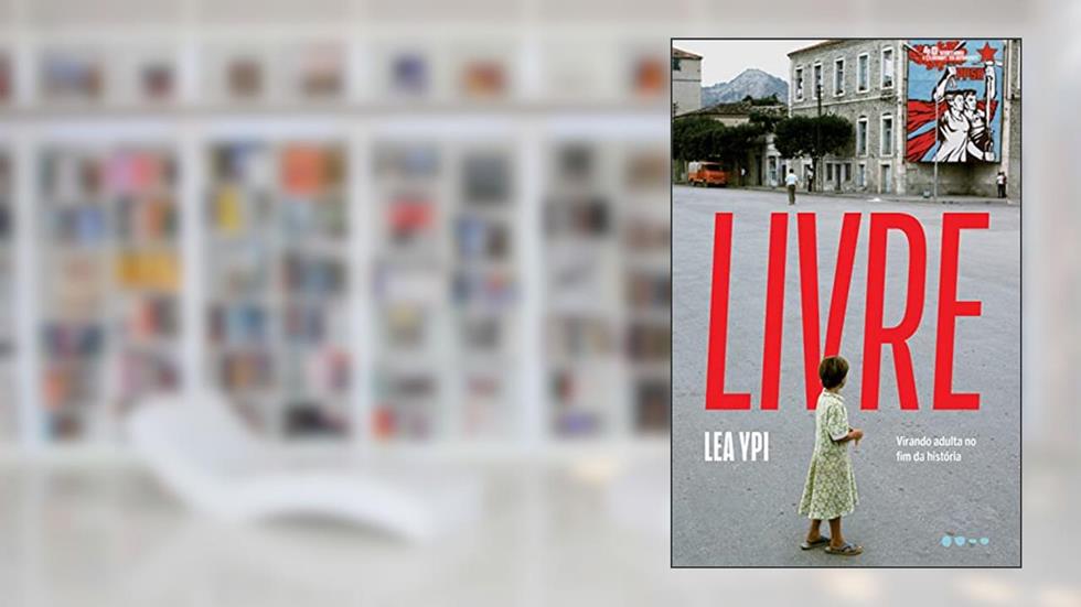 Livre: Virando adulta no fim da história, do autor Lea Ypi
