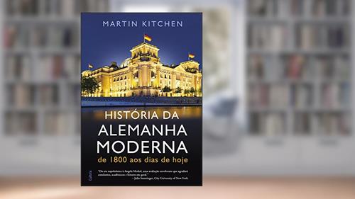 Capa de História da Alemanha Moderna, do autor Martin Kitchen