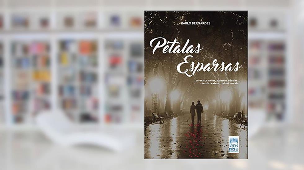 PÉTALAS ESPARSAS, do autor Pablo Bernardes