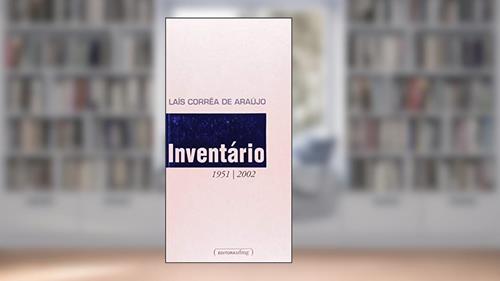 Capa de Inventário 1951/2002, do autor Laís Corrêa de Araujo